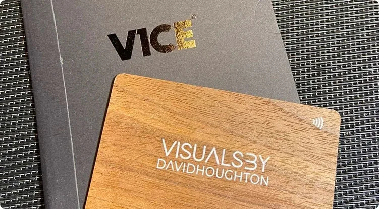 V1CE business card alternative hero image