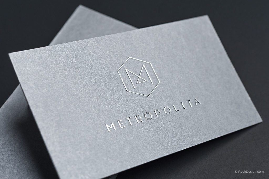 Metallic Card