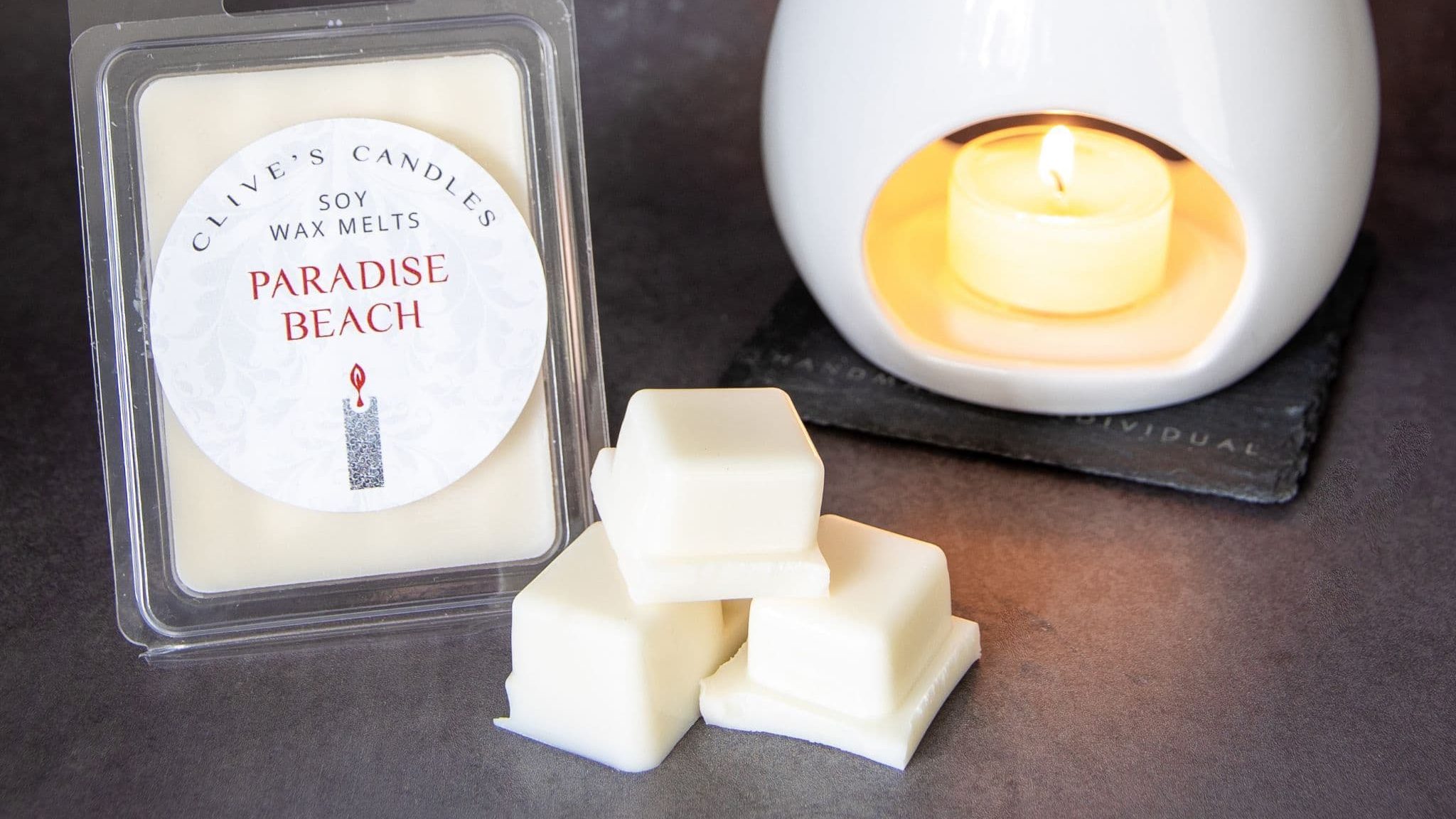 Paradise beach wax melts creamy coconut p