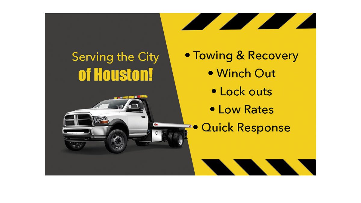 Tow truck business card ideas example 4