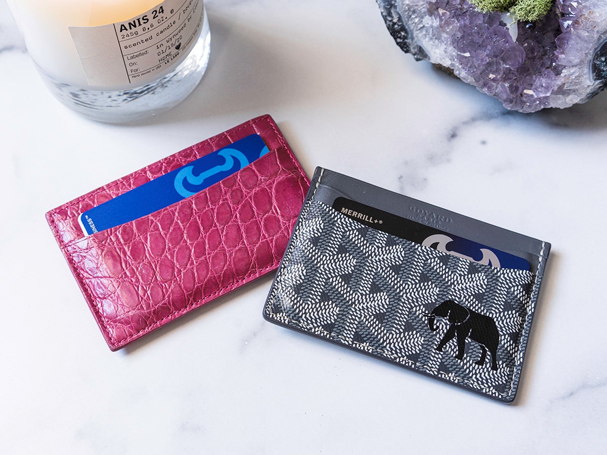 Business Card Holder