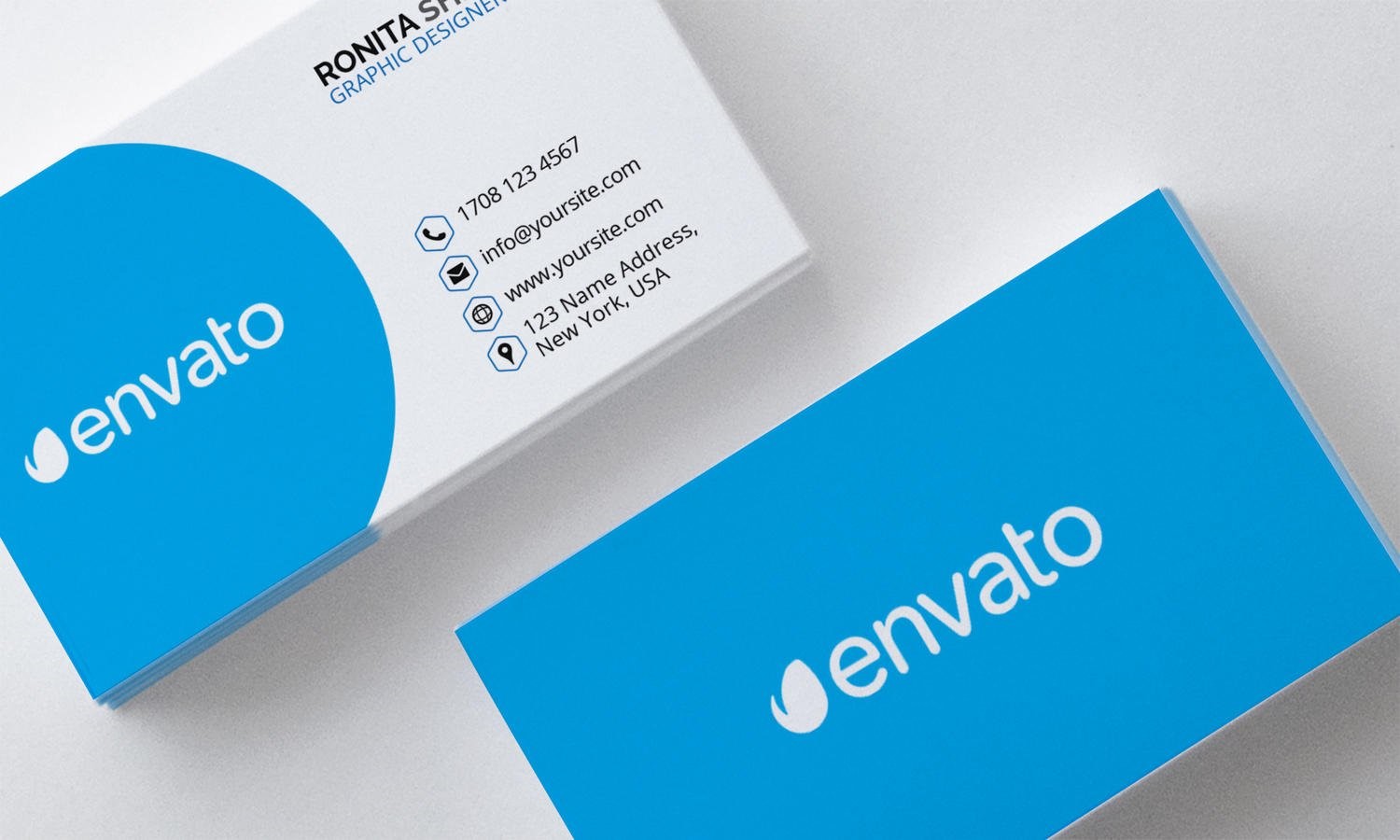 Business Card In Adobe Illustrator