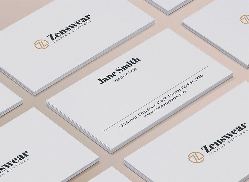 Business Card Template