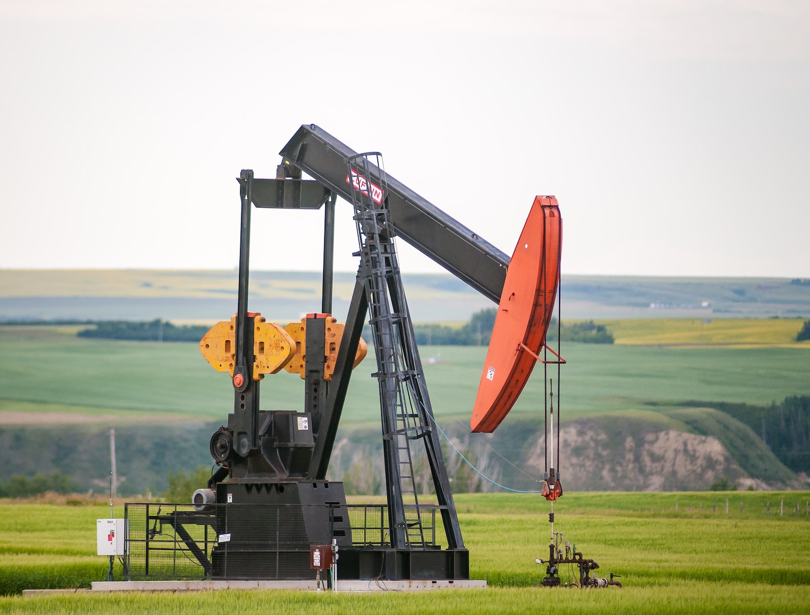professional oilfield business cards