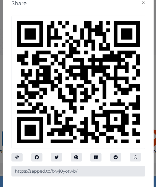 Multiple ways to share digital contact cards