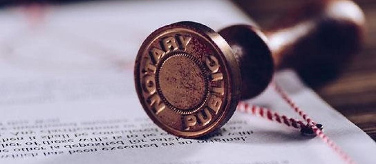 Notary Business Card Ideas