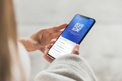 QR Code For Google