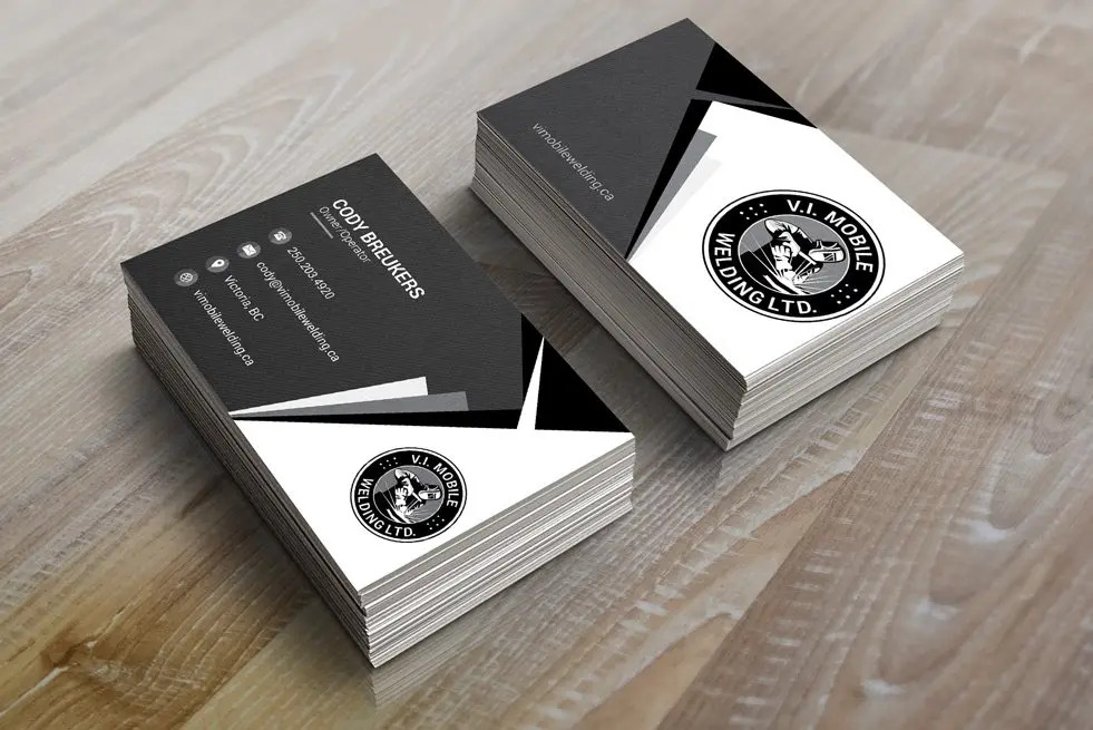 Welding Business Card Ideas