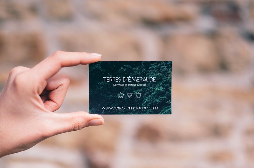LinkedIn On Business Card