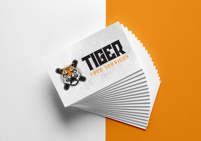 Tree Service Business Card Ideas