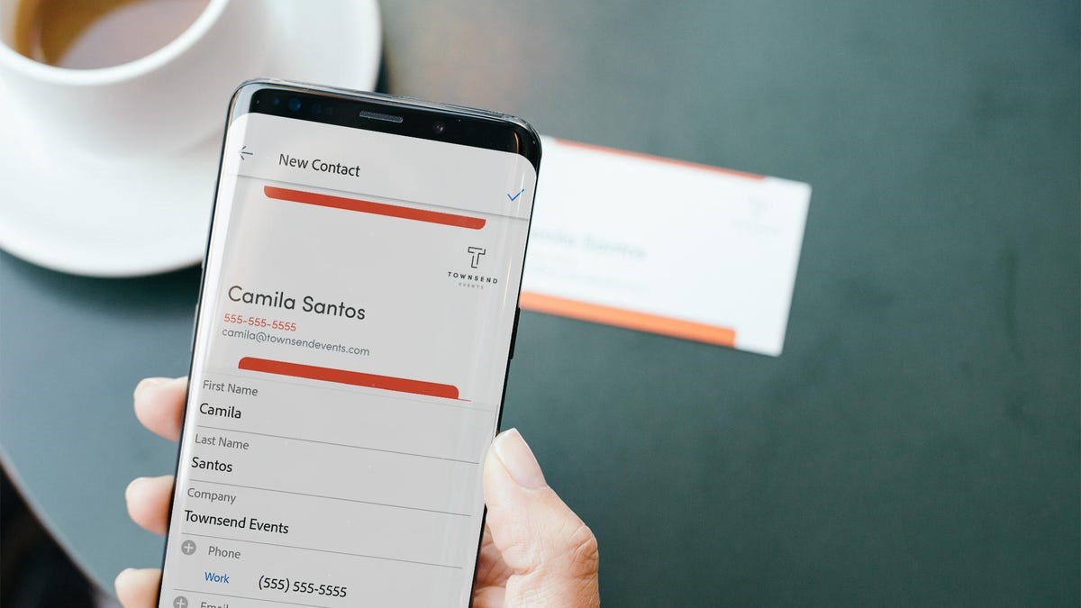 Convert My Business Cards To PDF