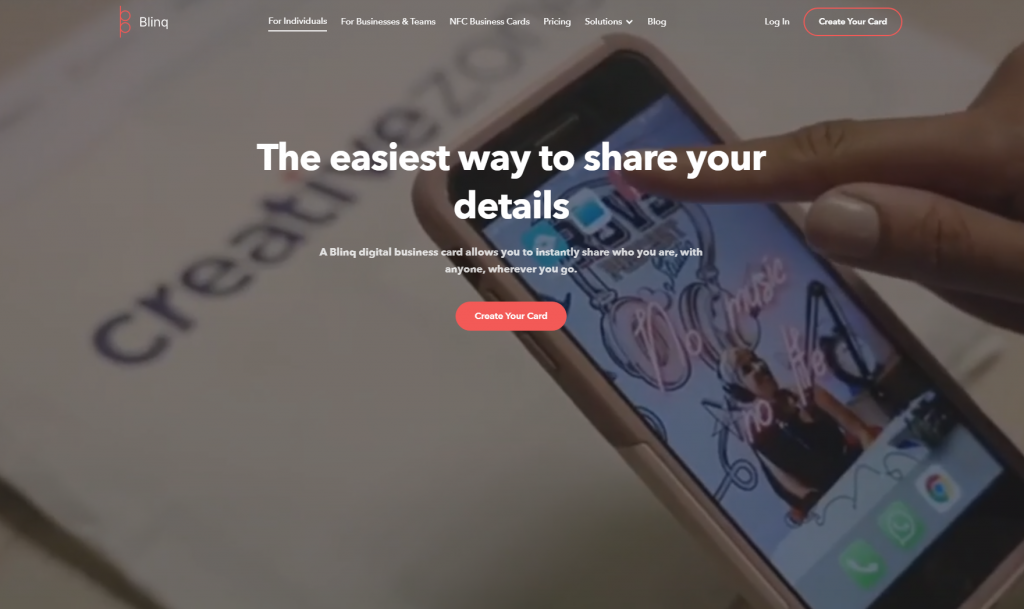 Best online business card maker