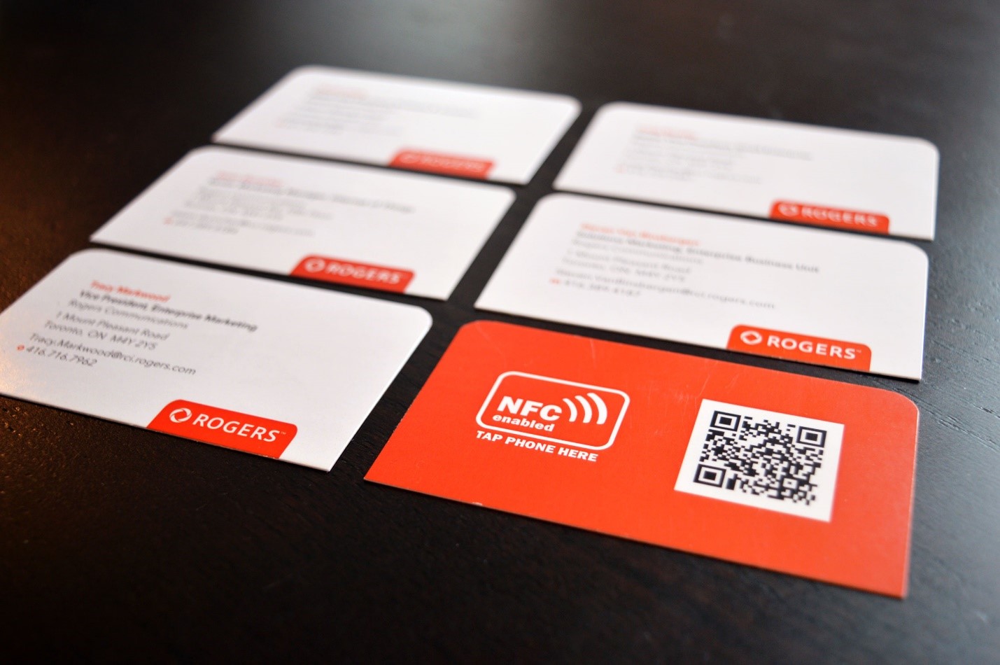 Metal Digital Business Card