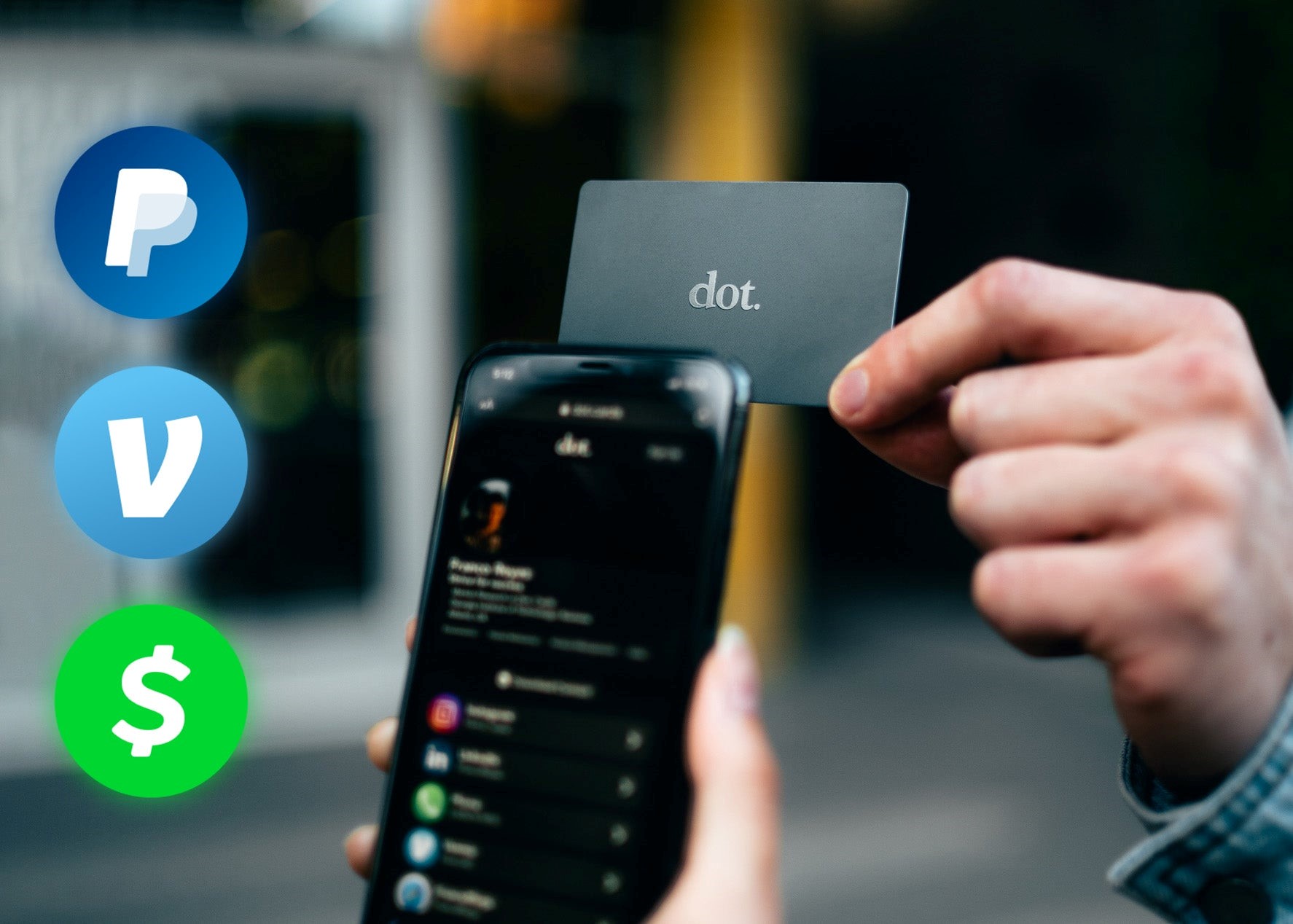 dot card