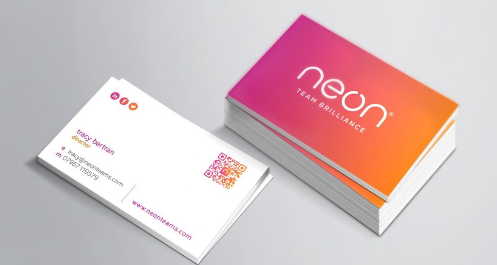 Neon Card