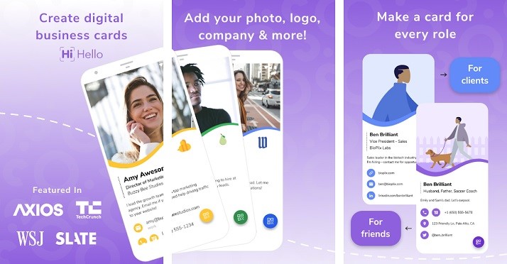 Hihello Vs. Blinq