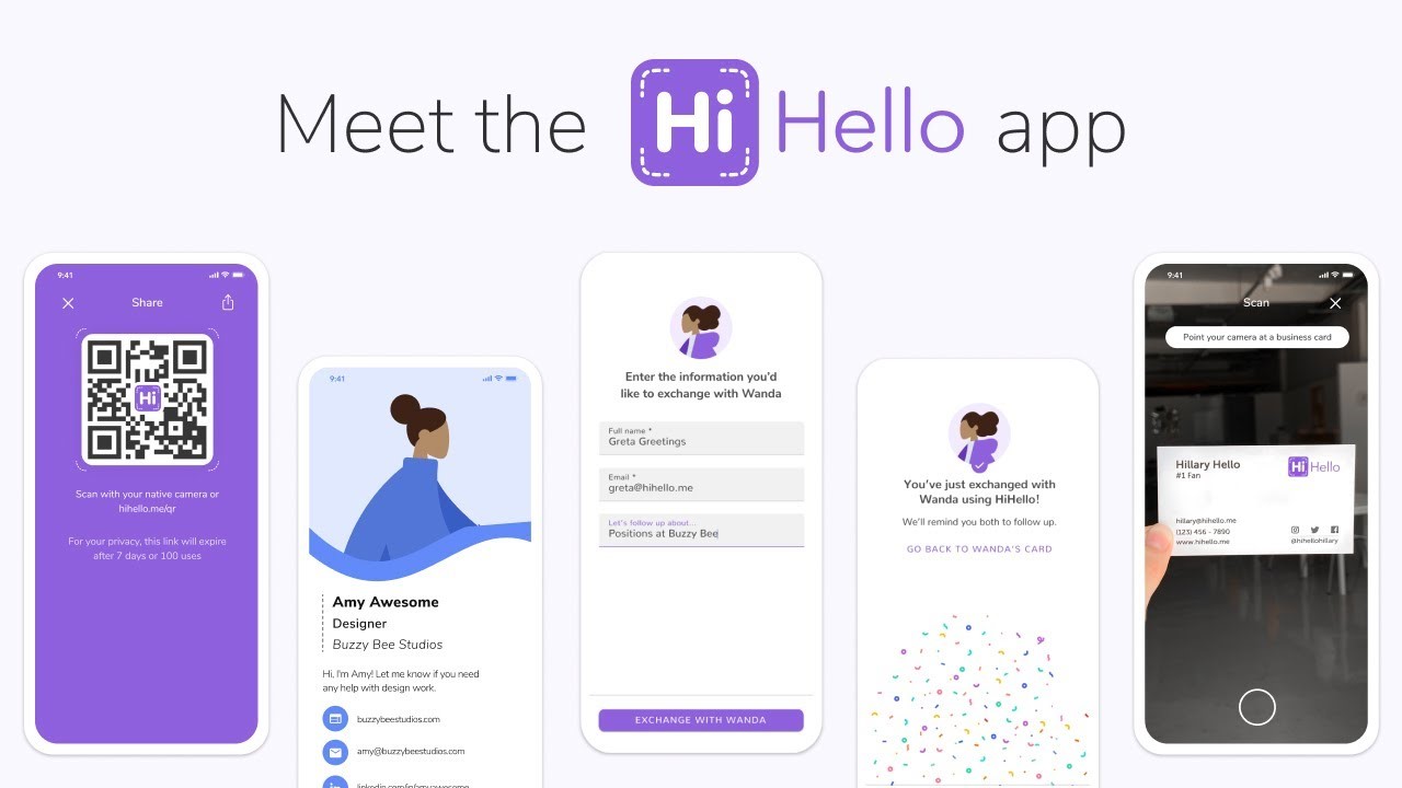 HiHello Vs. Popl