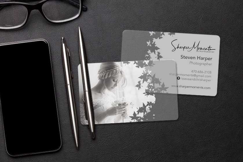 Creative Photography Business Card Ideas