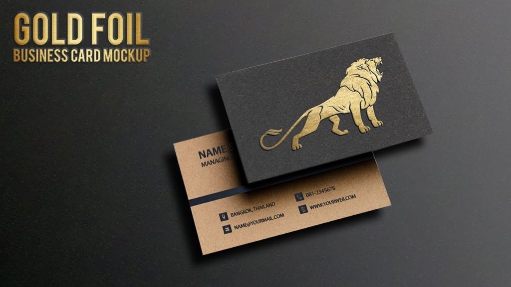 Gold Foil Card