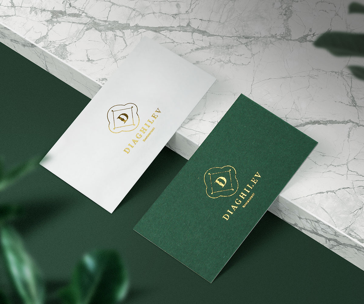 Golf Cart Business Card Ideas