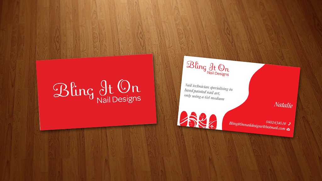 Nail Business Card