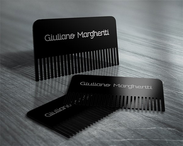 Barber Business Card Ideas