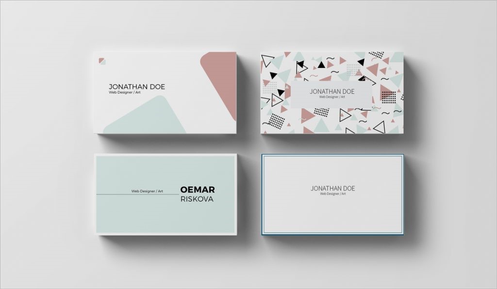 Cricut Business Card Ideas