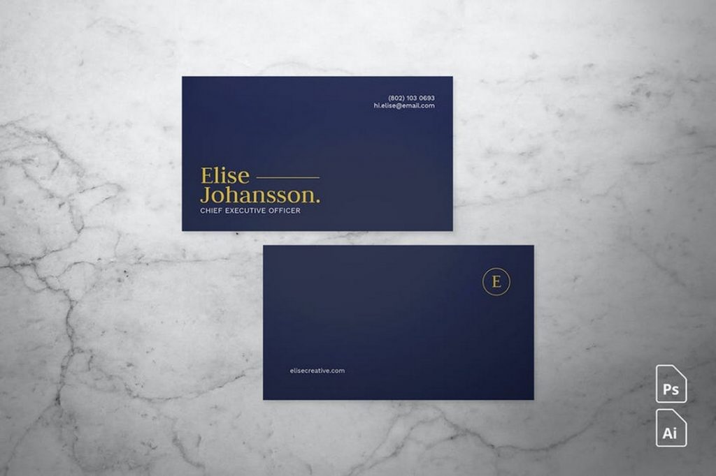 Minimalist Card