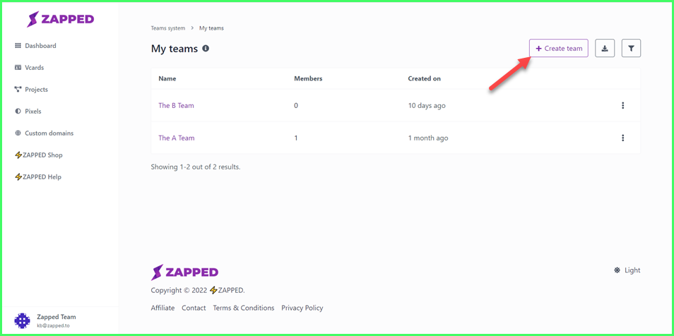 How to Access Teams System?