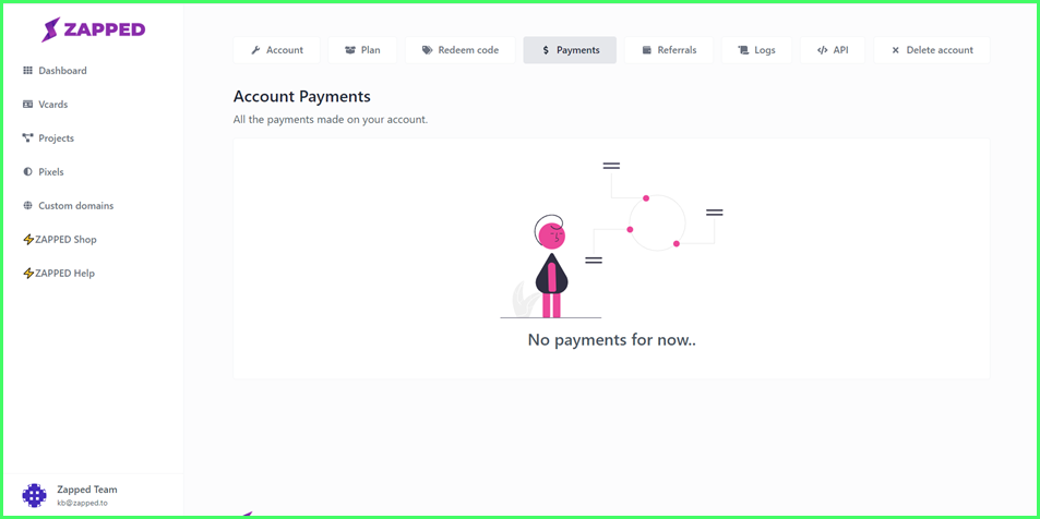 How to Access your Account Payments?