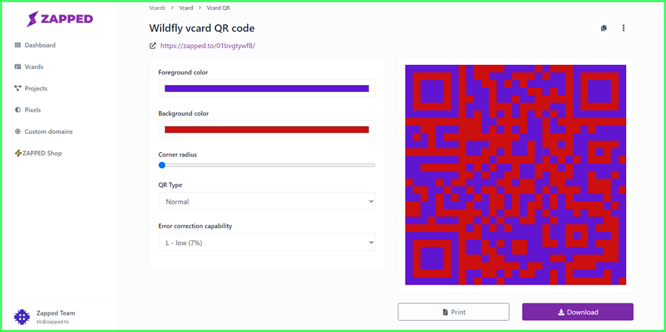 How to Create a QR Code for your vCard?