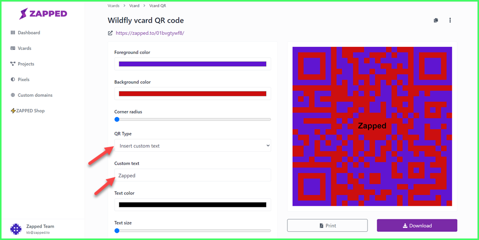 How to Create a QR Code for your vCard?