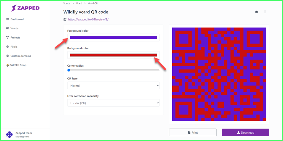 How to Create a QR Code for your vCard?