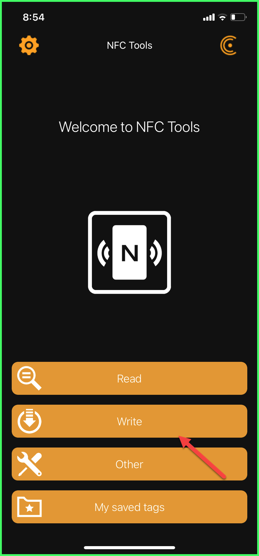 How to Program NFC Business Cards?