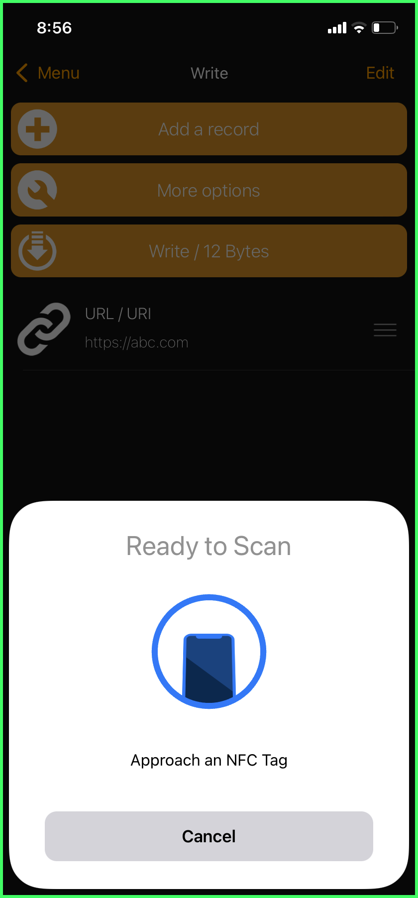 How to Program NFC Business Cards?