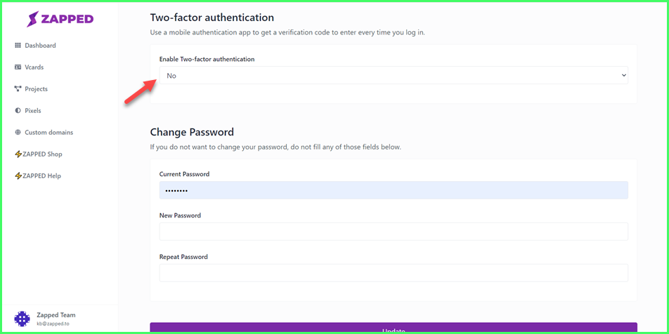 How to View Account Settings?