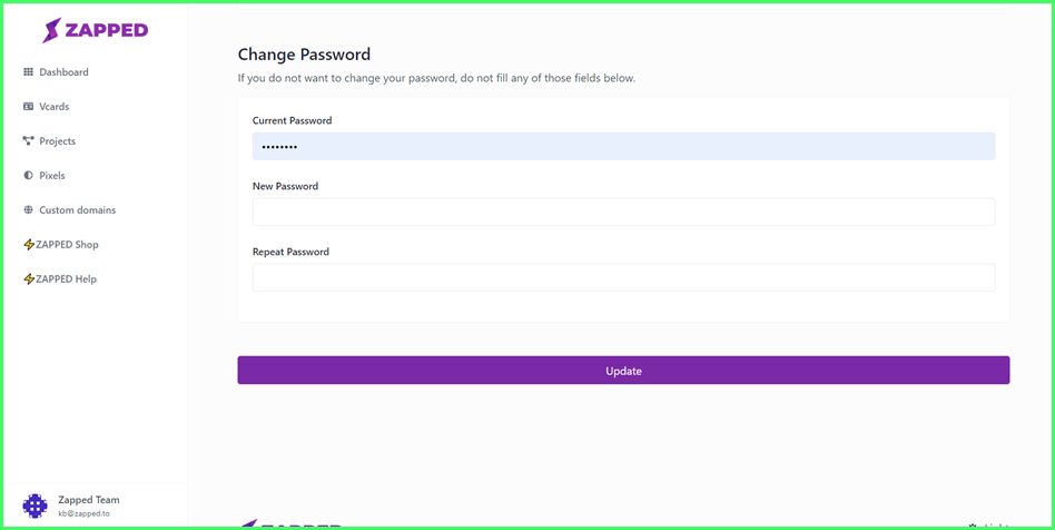 How to View Account Settings?