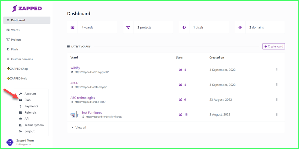 How to View Subscription Plan Details?